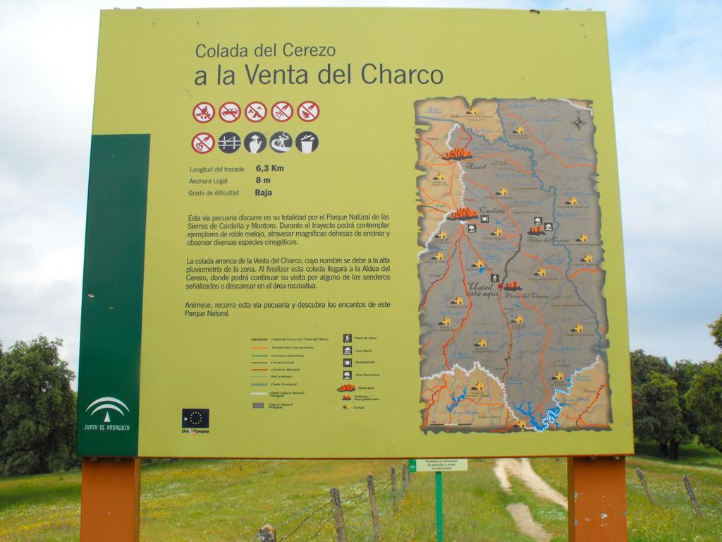 Cardeña Apartamentos La Venta Del Charco מראה חיצוני תמונה