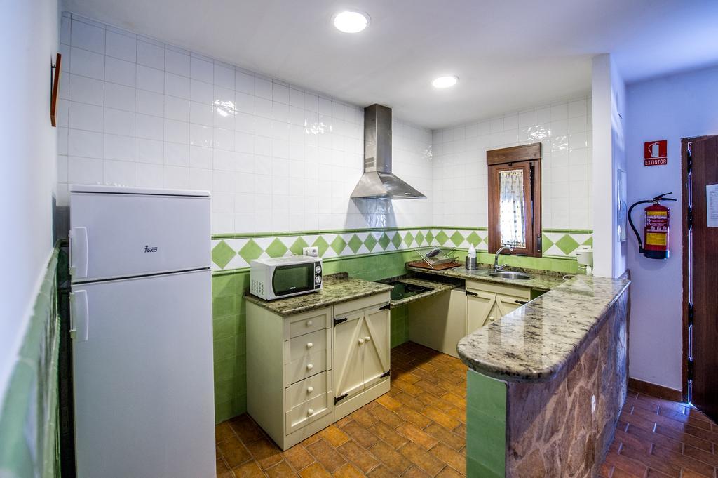 Cardeña Apartamentos La Venta Del Charco חדר תמונה