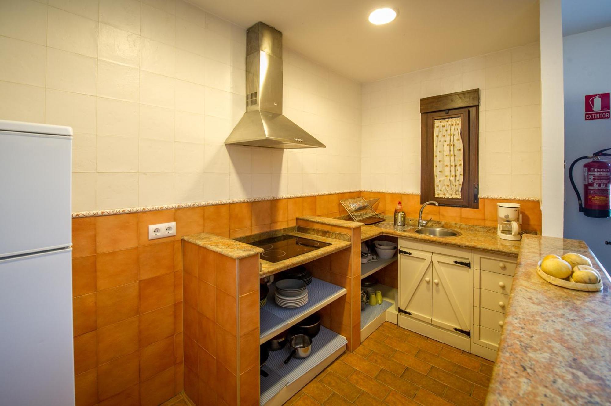 Cardeña Apartamentos La Venta Del Charco חדר תמונה