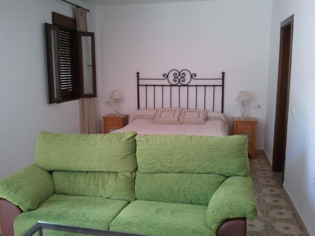 Cardeña Apartamentos La Venta Del Charco חדר תמונה
